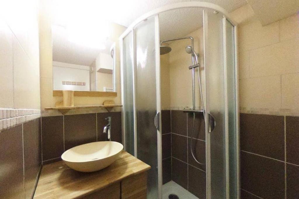 Апартаменты Duplex Arc En Ciel - Les Deux Alpes Мон-де-Ланс Экстерьер фото