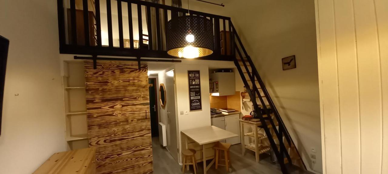 Апартаменты Duplex Arc En Ciel - Les Deux Alpes Мон-де-Ланс Экстерьер фото